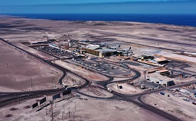 Primer semestre del 2022 termina la remodelación del terminal de pasajeros del aeropuerto Diego Aracena de Iquique