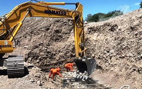 MOP refuerza infraestructura vial y fluvial para enfrentar efectos de lluvias altiplánicas