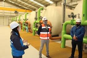 Aseguran abastecimiento de agua potable para los habitantes de Tarapacá pese a la escasez hídrica