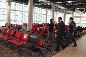 Habilitan ampliación del terminal de pasajeros del aeropuerto de Iquique