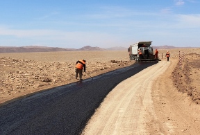 MOP avanza en la Ruta A-770 que conecta el Salar Grande con Ruta 5
