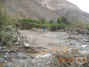MOP repara sistemas de Agua Potable Rural APR afectados por las lluvias