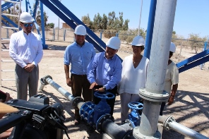 Ampliación del sistema de agua potable rural de La Tirana suma 360 nuevas familias