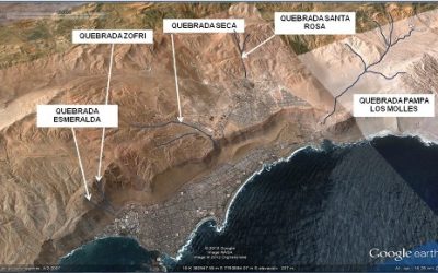 MOP expone primer Avance de Estudio por “Riesgos Aluvionales en Iquique y Alto Hospicio”