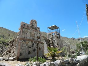 Avanza Reconstrucción de Iglesia de Sibaya