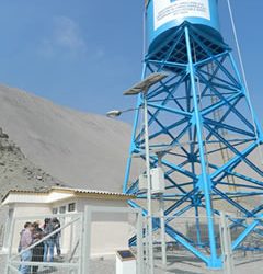 Caleta Chanavaya ya cuenta con Agua Potable