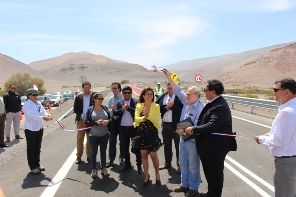 Subsecretario Galilea entrega obras de mejoramiento en la Cuesta de Chiza