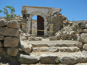 Comienza reconstrucción Iglesia de Limacsiña