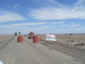 Continúan los arreglos en la Ruta 5