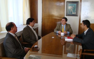 Cámara Chilena de la Construcción y Mop trabajarán juntos por desarrollo regional