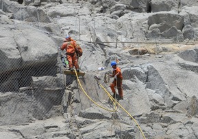 El 25 de mayo inician obras de enmallado en la Ruta 16, sector Cuesta El Pampino