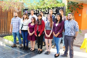 MOP incorpora a una docena de estudiantes para prácticas profesionales