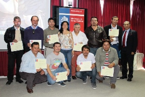 MOP celebró 128 años de vida institucional homenajeando a sus funcionarios destacados