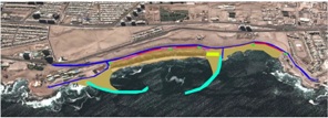 MOP mejorará Borde Costero de Playa Huayquique