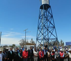 Inauguran Agua Potable Rural en La Tirana