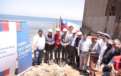 Gobierno invertirá 2 mil millones de pesos en recuperar el borde costero de Pisagua