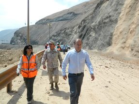 MOP analizan opciones de conectividad regional post terremoto
