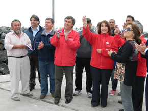 MOP inaugurará Agua Potable y Atracadero en Caleta Chanavaya