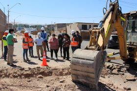 Mesa Regional del Agua logra renovación de redes sanitarias que beneficiará a 70 familias de Alto Hospicio