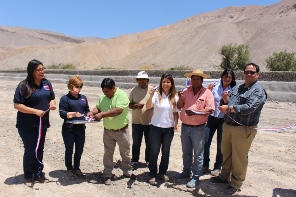 MOP y Gobierno Regional inauguran mil 200 metros de defensas fluviales en Pachica