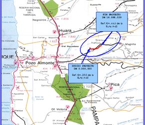 MOP y BHP Billiton Pampa Norte realizaron apertura económica para Cuesta Duplijsa