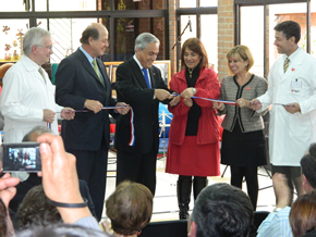 Presidente Piñera inaugura Ampliación del Instituto Teletón