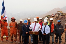 Presidente Piñera visitó la región de Tarapacá en su primera gira al norte del país definiendo prioridades y motores para su desarrollo