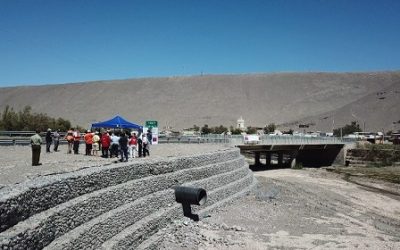 Entregan a la comunidad obras para asegurar la conectividad en la Quebrada de Tarapacá