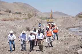 MOP destina $30 mil millones para reconstrucción de las comunas afectadas por lluvias altiplánicas