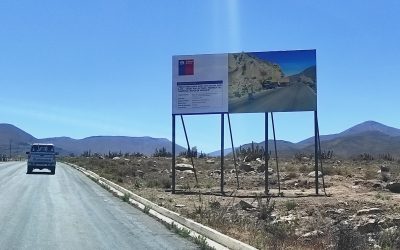 MOP recupera infraestructura dañada en Ruta 15Ch por invierno altiplánico