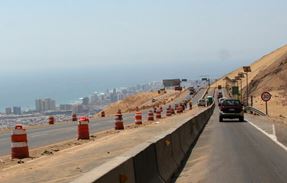 Mesa Técnico Vial agiliza trabajos en Ruta 16 Iquique-Alto Hospicio para mitigar congestión