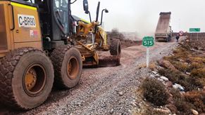 MOP ejecutó obras con recursos sectoriales por más de $47 mil millones