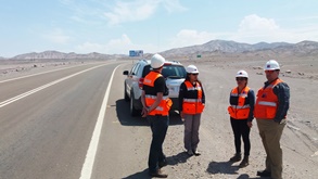 Vialidad MOP realizó conservación vial en Ruta A-653, Pozo Almonte-Mamiña