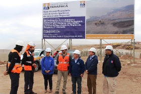 Inspeccionan obras del Hospital y Segundo Acceso de Alto Hospicio para verificar avances