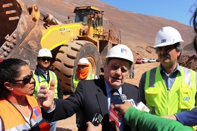 Subsecretario de Obras Públicas comprometió habilitar Ruta de la Sal para inicios de septiembre