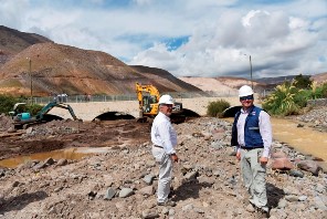 MOP alcanza el 95% de conectividad regional en rutas tras lluvias altiplánicas