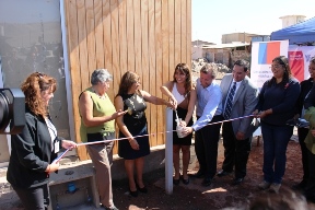 MOP inaugura sistema de agua potable rural en Caleta Caramucho