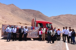 Mejoramiento de caminos básicos en la Región de Tarapacá suman 531 kilómetros
