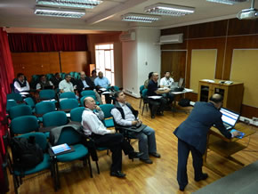MOP realiza ejercicio de comunicación interregional para emergencias