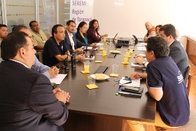 MOP y Onemi coordinan acciones para enfrentar catástrofes y futuras emergencias