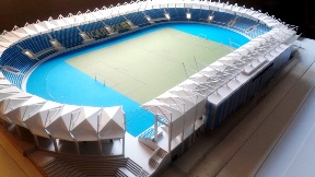Dos empresas entregan ofertas para licitar construcción del Estadio “Tierra de Campeones”