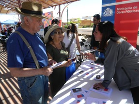 Gobierno en terreno