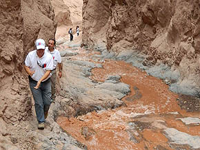 Evalúan daños reales en ruta a Huatacondo