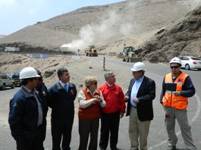 MOP inicia obras de mejoramiento en el zig-zag