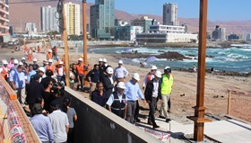 El 20 de diciembre entregarán obras en Paseo Bellavista