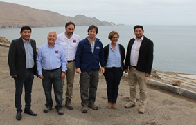 Gobierno Regional y MOP preparan Plan Pisagua para reactivar histórico puerto