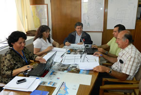 MOP trabaja arduamente en plan de infraestructura y gestión de recursos hídricos para la región