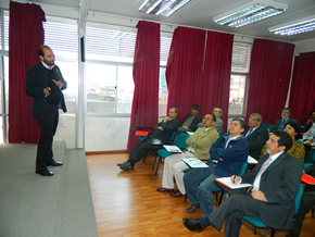 DGA realiza taller regional “gestión y administración de los recursos hídricos – región de Tarapacá”
