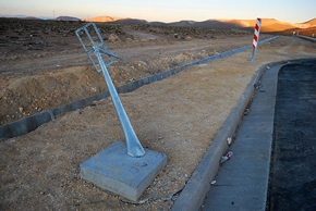 Más de 10 millones de pesos en robo de luminarias solares en ruta Huara Colchane