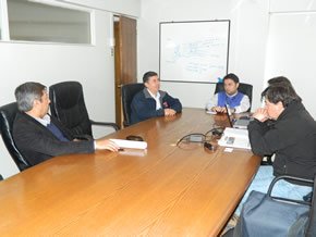 MOP se reúne con empresa que asumiría estudio de ingeniería de segundo acceso a Iquique